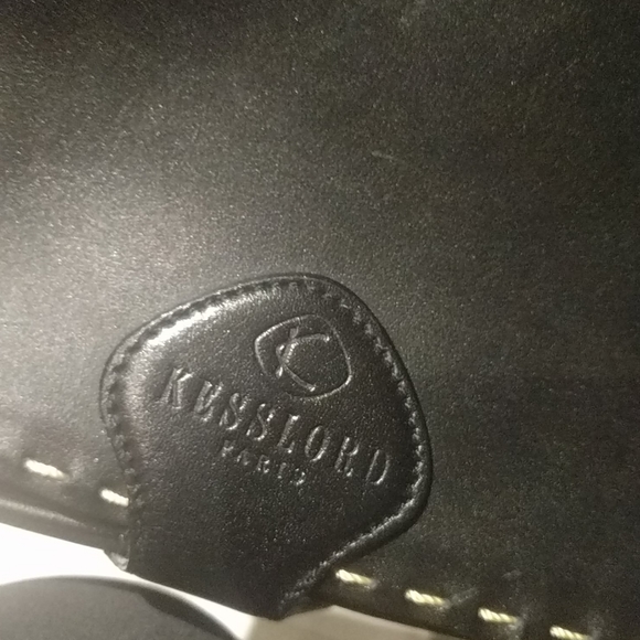 Beautiful black shoulder bag by Kesslord Paris - Picture 7 of 16